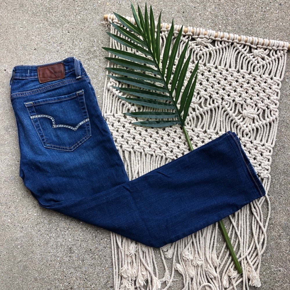 Big Star Cropped Jeans Size 26